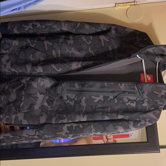 Nike Camo Turtle Zip Jacket - Picture 2 of 2